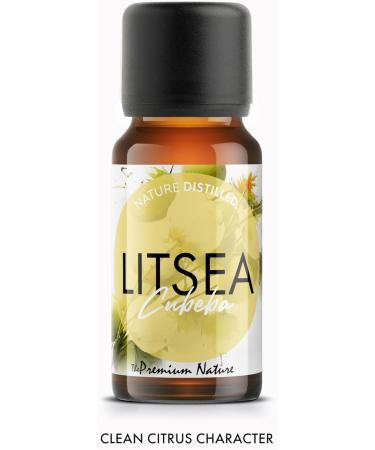 Organic May Chang Essential Oil | 100% Pure & Natural Litsea cubeba Fruit Oil with Fresh Bright Citrus Aroma | for Diffuser Candle Making & DIY Aromatherapy Blends 10ml May Chang 0.34 Fl Oz (Pack of 1) - Buy Online on GoSupps.com