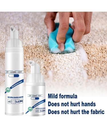 2023 Dry Foam Cleaner for Clothes Dry Foam Cleaner Dry Foam Cleaner Stain Remover Dry Foam Cleaner for Fabric-1PCS - Buy Online on GoSupps.com