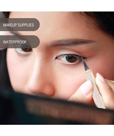 DRESSOOS 3pcs Eyeliner Lash Glue Pens Lady Parts Lashes Tool Nursing Cosmetic Pens Set Self-adhesive Woman - Buy Online on GoSupps.com