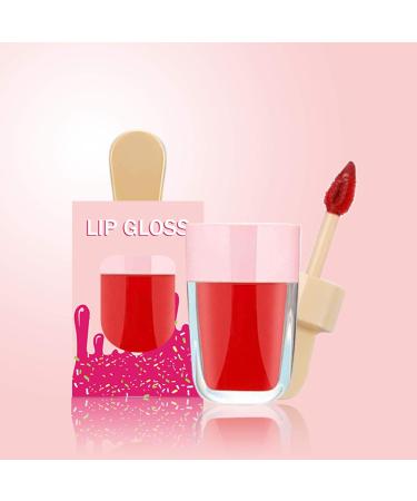 ANZKA 15 Pack Pink Ice Cream Lip Gloss Tube Boxes - Empty Lipgloss Tubes Packaging for 2.68x1.62 Inch Bottles - Buy Online on GoSupps.com
