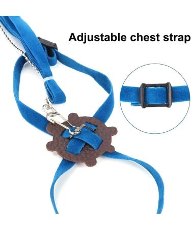 Dongker Turtle Harness & Leash | Adjustable Leather Pet Turtle Belt - Ideal for Walking Turtles | Yellow - Buy Online on GoSupps.com