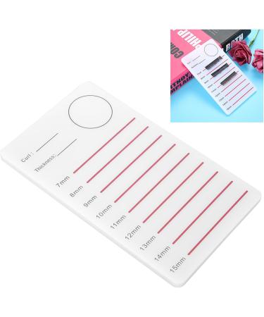 JTLB Oversized Grafting Eyelashes Stand Palette - Silicone Extension Holder for Effortless Eyelash Application | Buy XL Makeup Tool Online - Buy Online on GoSupps.com