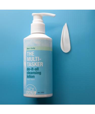FACE HAUS The Multi-Tasker Multi-Purpose Cleansing Lotion for Face and Body - Buy Online on GoSupps.com