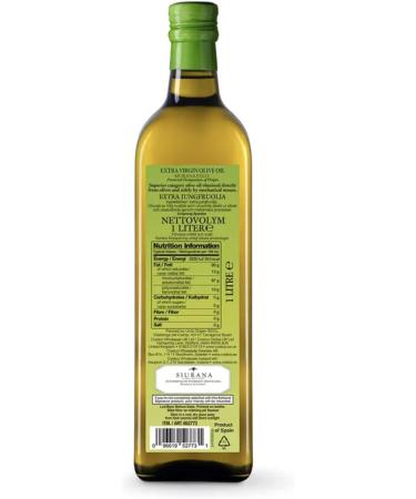 Kirkland Signature Extra Virgin Siurana Olive Oil 1L (33.8 fl oz) Sold By Slamtech - Buy Online on GoSupps.com
