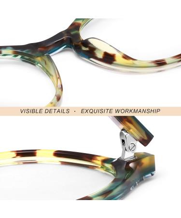 TSEBAN Anti-Blue Light Glasses for Women - Prescription-Free Digital Eye Protection Reading Glasses - Buy Online on GoSupps.com