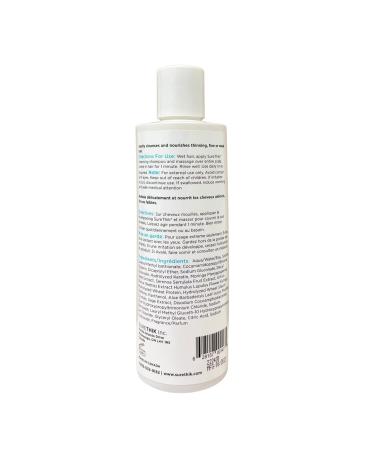 SURETHIK Hair Thickening Shampoo - Caffeine & Nourishing Oils - Sulfate Paraben & Silicone Free - Ideal for Healthy Hair (250ml - Buy Online on GoSupps.com