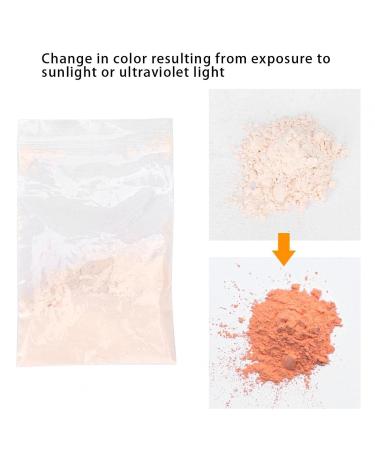 Photochromic Pigment for Color Change in Sunlight - Orange Yellow | Buy Online Worldwide - Buy Online on GoSupps.com