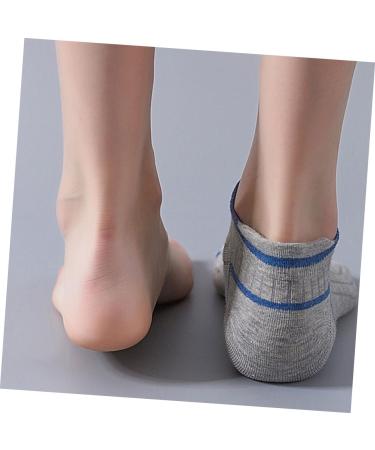 Height Increase Inner Socks & Insoles - Reusable Heel Protector Non-Skid Cotton Shoe Pads for Comfort & Warmth - Buy Online on GoSupps.com