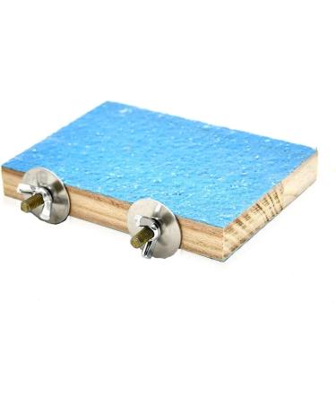 2 Pack Colorful Bird Perch Stands | Natural Wood Playground for Parrot, Budgies, Cockatiels | Cage Accessories & Exercise Toys - Buy Online on GoSupps.com