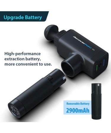 Recoverfun Plus Massage Gun - 13mm Deeper Tissue Percussion for Fitness Experts and Athletes - Buy Online on GoSupps.com