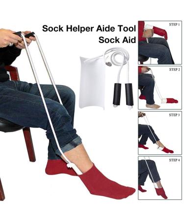 Ardentity Sock Helper - Easy Support Stockings & Sock Aids for Seniors & Those with Mobility Challenges - Buy Online on GoSupps.com