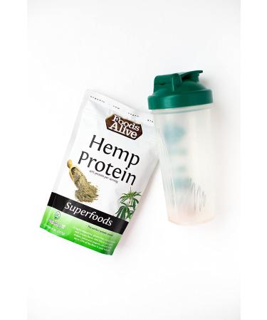 Foods Alive Organic Hemp Protein Powder - 8 Ounce - Buy Online on GoSupps.com