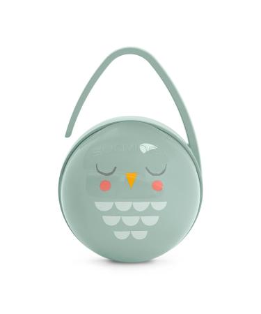 Suavinex Newborn Gift Set | Green Pacifier 0-6 Months Duo Box & Chain - Perfect Baby Shower Gift - Buy Online on GoSupps.com