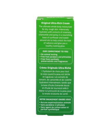 Weleda Skin Food Original Ultra-Rich Body Cream - Plant-Rich Moisturizer with Pansy Chamomile & Calendula - 1 fl oz - International Shipping Available - Buy Online on GoSupps.com