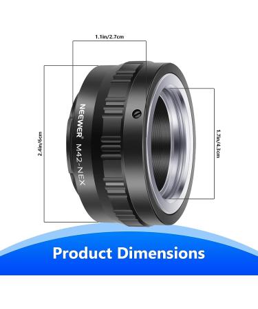 sony e mount m42