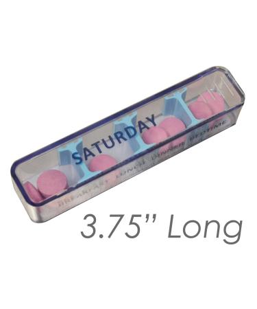 e-Pill Compact Travel Pill Organizer | Adjustable Medicine Pill Box for Easy Travel - World's First - Buy Online on GoSupps.com