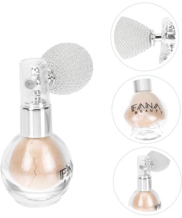 COHEALI 3 Pcs Spray Glitter Body Glitter Powder Glitter Makeup Powder Spray Highlighter Powder Sprayer Face Ivoryx3pcs 7x5.5cmx3pcs - Buy Online on GoSupps.com