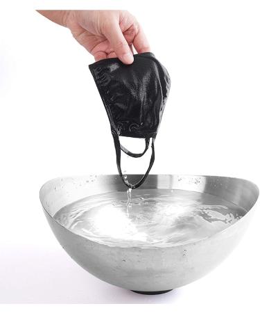 Premium Grey Cotton Face Mask with 2 Carbon Air Filters | Washable & Reusable | Adjustable Straps - Buy Online on GoSupps.com