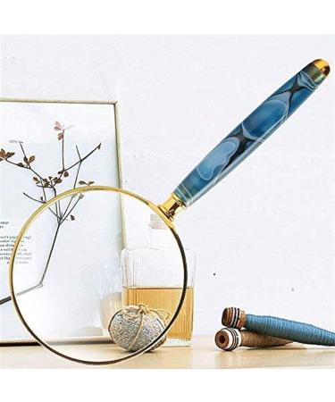 Magnifiers 10X Handheld Portable Magnifying Glass Hd Lens for Book Reading Jewelry Identification Watches DIY Crafts Carving and Repair Lofty Ambition - Buy Online on GoSupps.com