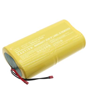 Synergy Digital Flashlight Battery Compatible with Pelican 9410 Flashlight Battery (Ni-MH 4.8V 10000mAh)
