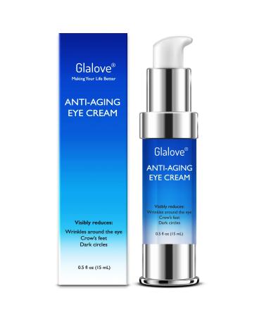 Retinol Eye Cream for Eye Bags and Wrinkles, Anti Aging Eye Cream, Eye Cream for Puffiness and Bags Under Eyes, Retinol Under Eye Serum for Dark Circles and Puffiness 15ML