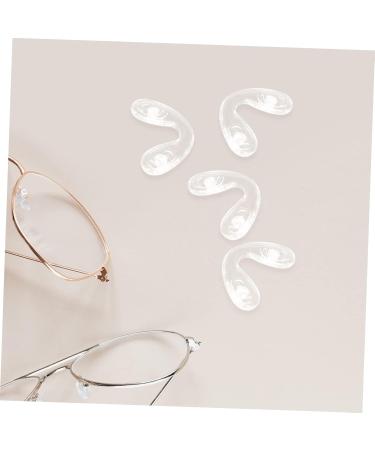 Buy Gleavi 20 STK Silicone Nose Pads - Anti-Slip Transparent Glasses Nasal Pads with Straps - Perfect for Sunglasses & Spectacles Worldwide Shipping - Buy Online on GoSupps.com