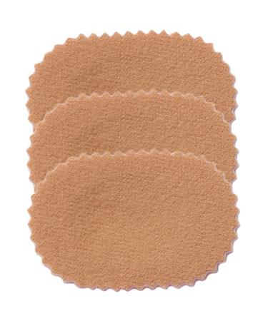 CLISPEED 3 Sheets Toe Protector for Calluses Foot Sticker for Corns Foot Cushion Patches Shoe Accessories for Women Protective Pad Stickers Foot Care for Corns Remover Emulsion Latex Sponge