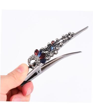 Beaupretty 1PC Hair Accessories hair accessories Clips makeup hair clips duckbill headwear for women trumpet Large Duckbill Clip hair styling accessories Makeup alligator clip - Buy Online on GoSupps.com