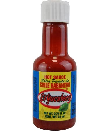 El Yucateco Habanero Hot Sauce Gift Set | 1 x Caribbean Habanero 22ml | 1 x Habanero Hot 22ml | 1 x Habanero Green 22ml | 1 x Habanero Red 22ml - Multipack Gift Set for Hot Sauce Lovers - Buy Online on GoSupps.com