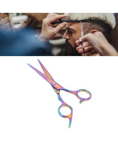 Hair Cutting Scissors Stainless Steel High Sharpness Ergonomic Handle Hairdressing Scissors for Family Barber Salon - Buy Online on GoSupps.com
