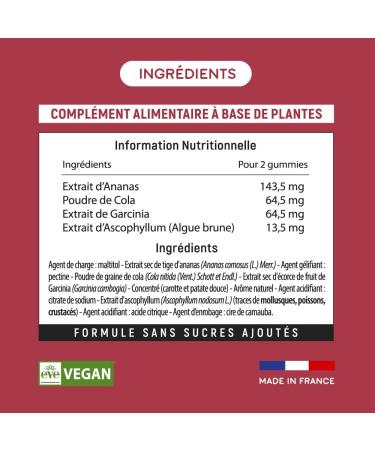 Lashil Beauty - Food Supplements - Slimming - Good Burn/Good Diet/Good Slim - Slimming Treatment - 3 x 60 Gummies - Made in France - Garcinia Ascophyllum L-Carnitine Elderberry Mate... - Buy Online on GoSupps.com