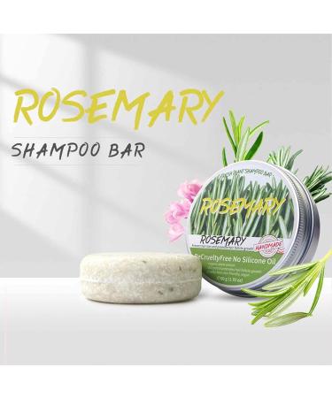  JPSDOWS Rosemary Soap for Hair Growth | Rosemary Shampoo for Hair Growth Rosemary Deep Cleansing Shampoo for Fine and Oily Hair Jpsdows - Buy Online on GoSupps.com