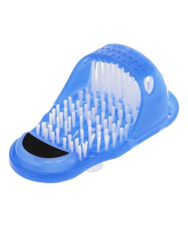 Alvinlite Foot Washer Foot Cleaner Washing Brush for Shower Floor Spas Massage Slipper for Peeling Cleaning Foot 1 Pair Foot Scrubber