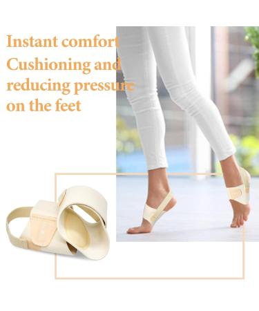 Arch Support Bands for Flat Feet | Adjustable Braces & Compression Sleeves for Plantar Fasciitis Relief | Orthotic Support for Foot Pain - Buy Online on GoSupps.com