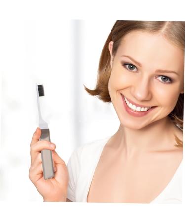 8th Foldable Travel Toothbrush - Soft Bristles Reusable & Collapsible | Creative Hotel & Travel Toothbrush - Buy Online on GoSupps.com