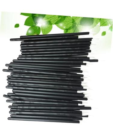 Hemoton 100pcs Eye Makeup Tools Wand Applicator Eyeliner Liquid 15cmX10cm Black - Buy Online on GoSupps.com