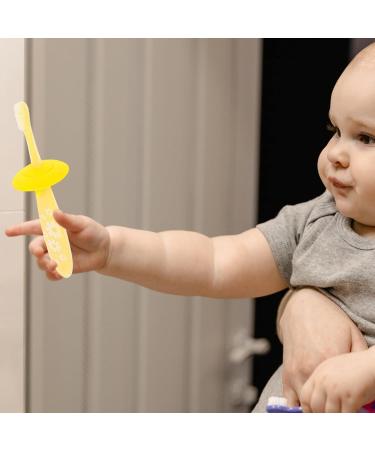 Shop Minkissy Portable Toothbrush for Kids - Food Grade Silicone - Ideal for Toddlers | International Shipping - Buy Online on GoSupps.com