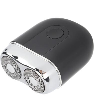 Buy Portable Double Headed Beard Clipper - Mini Trimmer Type C Charging IPX6 Waterproof for Travel - Black - Buy Online on GoSupps.com