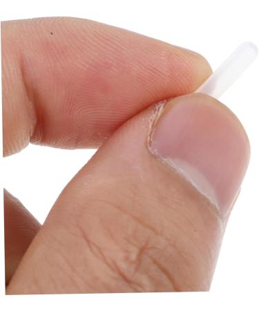 Outanaya 20pcs Silicone Ear Wax Removal Sleeves Soft and Comfortable Reusable Tips for Ear Care Easy to Replace Lightweight and Portable Cleaning Covers - Buy Online on GoSupps.com