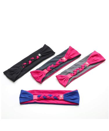 Scunci Reversible Braid Back Headwrap - Everyday & Active Wear - Buy Online on GoSupps.com