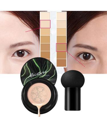 Air Cushion BB Cream - Brightening Makeup Head Puff Natural Color | International Shipping Available - Buy Online on GoSupps.com