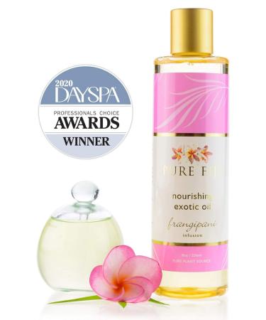 Buy Pure Fiji Exotic Oil - Frangipani 8 Ounce | International Shipping Available - Nourish Your Skin - Buy Online on GoSupps.com