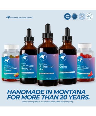 Mountain Meadow Kids Natural Attention-Aid - 2oz - a Calming Focus Support - Buy Online on GoSupps.com