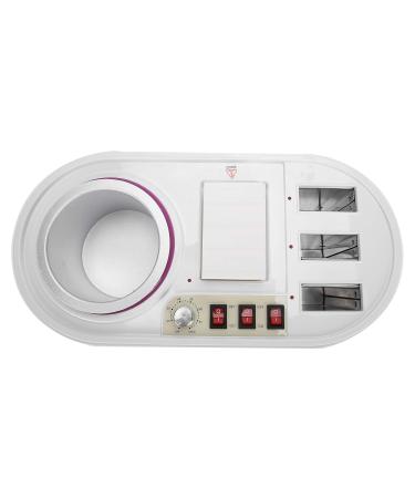 500ml Wax Heating Hair Removal Wax Warmer Kit - 270W Spa Waxing for Body Face Legs & Bikini (EU) - Buy Online on GoSupps.com
