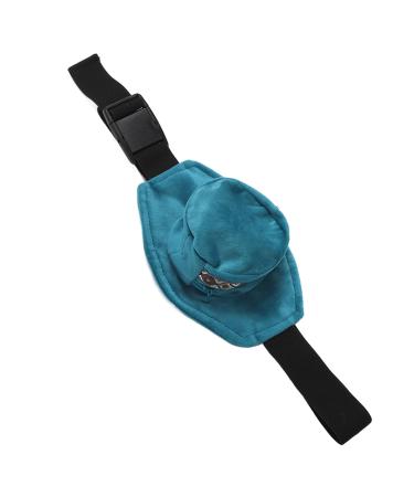 Moxibustion box moxibusion-fabric cover pocket hollowed out prevents scalding adjustable belt smoke-free moxa cleaner portable moxibuscy bag for