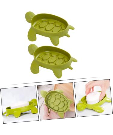 Ciieeo 6 Pcs Turtle Soap Dish Sink Sponge Holder Cartoon Bathroom Soap Holder Kitchen Cleaning Sponge Holder Soap Storage Holder Rose Gold Clothes Hanger Dolls Drying Rack Pp Animal - Buy Online on GoSupps.com