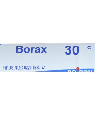 BOIRON Borax 30 C - 80 CT | Buy Homeopathic Remedy Online | Fast International Shipping - Buy Online on GoSupps.com