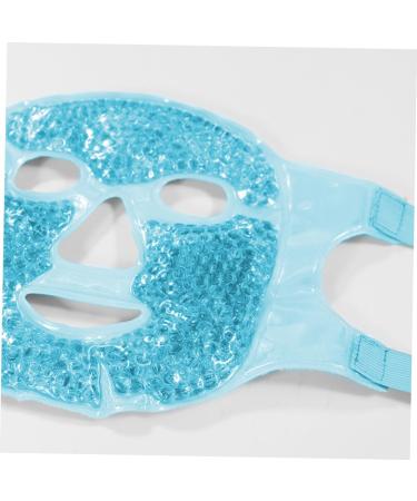 PopetPop Cool Eye Mask Set - Anti-Swelling Compression Mask for Relaxation & Sleep | Ice Facial Mask for Women - Buy Online on GoSupps.com