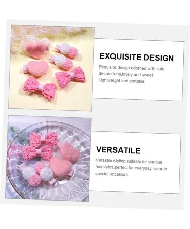 FAVOMOTO Hair Pin 3 Pairs Hollow Lace Bow Hairpin Cute s Girl Hairpin s Girls Bow s Girls s Hair Barrettes Hair Accessories Boutique Metal Bangs Clip Miss - Buy Online on GoSupps.com