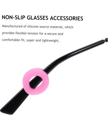 Lurrose Slipproof Sports Sunglasses Holder 60 Pairs Silicone Glasses Accessories | 3-Piece Set for Exercise & Activity - Buy Online on GoSupps.com